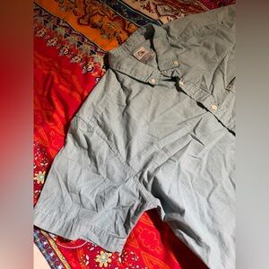 Quiksilver Light Blue Men’s Button Up Shirt